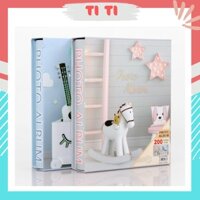 Album ảnh 10x15 đựng được 200 tấm CÓ HỘP đựng ngoài sang chảnh tại Tổng kho TiTi