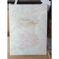 Album ảnh 13x18 bìa bông lụa mẫu siêu đẹp,sang có hộp để từ 120t đến 240 tấm