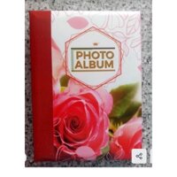 Album ảnh 13x18 đựng 200 tấm ảnh bìa giấy cứng nhiều mẫu bìa mới đẹp giao màu ngẫu nhiên