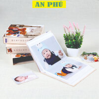 Album ảnh 15x21 đựng được 100 ảnh (có hộp)