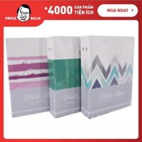 Album ảnh 200 tấm bìa giấy màu xanh UBL SA0001