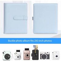 Album Ảnh 256 Ngăn Cho fujifilm instax mini liplay 11 12 90 70 50s 26 25 9 8 + 8 7s polaroid