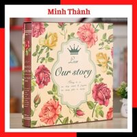 Album ảnh cỡ đại đựng được 1200 ảnh các cỡ 6x9, 7x10, 9x13, 10x15, 13x18, 15x21.20x30