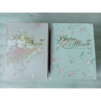 ALBUM ảnh đẹp 13x18mẫu mới cao cấp bìa in lụa bông 100 tấm 13 x18 1 ngăn