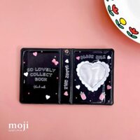 Album ảnh đựng card Heart black milk 2x8x11