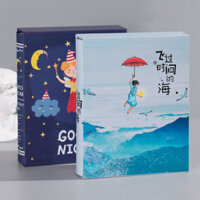 Album ảnh gia đình 4D 6-inch 200 trang, album lưu trữ ảnh 6inch trang, bộ sưu tập ảnh gia đình dung lượng lớn 200 trang