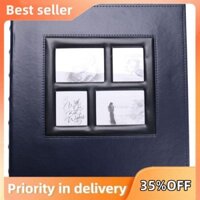 Album Ảnh Giữ 4X6 400 Trang Ảnh Dung Tích Lớn Bao Da Chất Kết Dính Cưới Họ Bé Album Ảnh Sách