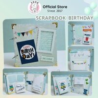 [Album ảnh Handmade] Birthday Scrapbook - Album Sinh nhật