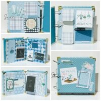 [Album ảnh Handmade] Scrapbook chủ đề gia đình