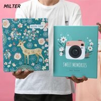 Album Ảnh MILTER, 200 Túi Album Tăng Trưởng Cho Bé Dung Tích Lớn, Album Ảnh Gia Đình Cho Hình Ảnh 4x6 Inch