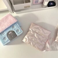 Album Ảnh polaroid mini a8 Trái Tim Bé Gái Màu Hồng Xinh Xắn