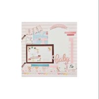 Album ảnh scrapbook cho bé gái