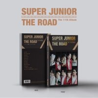 Album Ảnh SUPER JUNIOR The 11th Album - 'The Road' Phiên Bản Sách Ảnh