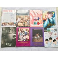 Album ảnh TFBOYS, BIGBANG, GOT7, SUJU album ảnh