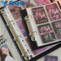Album Ảnh YVE, Dung Tích Lớn Có Vách Ngăn Photocard Giá Đỡ, 25 / 50 Trang Bên Trong A4 / A5 Kpop Binder Hình Tượng Thần Tượng
