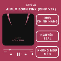 Album BLACKPINK BORNPINK phiên bản PINK, tặng kèm bánh quy OREO BLACKPINK, Album ảnh.