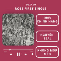 Album BLACKPINK ROSE phiên bản BLACK, tặng kèm bánh quy OREO BLACKPINK, Album ảnh.