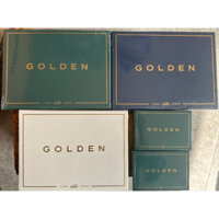 Album BTS JungKook Golden Nguyên Seal có sẵn