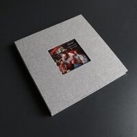 Album dán SIZE TO, Album đựng ảnh bìa vải bố dán ảnh nhiều kích thước 10x15, 13x18, 15x21, 20x25
