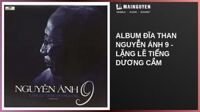 Album đĩa than Nguyễn Ánh 9 - Lặng lẽ tiếng dương cầm