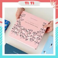 Album DIY album tự dán ảnh album tự thiết kế 23x23cm nhiều mẫu bìa đẹp
