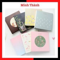 Album DIY album tự dán ảnh album tự thiết kế bìa vuông nhiều mẫu đẹp