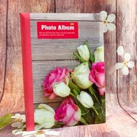 Album đựng 100 ảnh 20x30 (A4) bìa giấy cứng