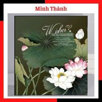 Album đựng 500 ảnh hỗn hợp đựng được 10 ảnh 15x21 và 490 ảnh 10x15 có hộp cao cấp tại Tiệm ảnh Minh Thành