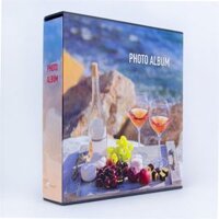 Album Đựng Ảnh 13x18 200 Ảnh Khổ Lớn Có Hộp Bảo Vệ – Album Ảnh Cưới Gia Đình Bìa Giấy Dày Dặn – Nguyễn Trắc