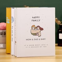 Album đựng ảnh 13x18 cao cấp CÓ HỘP bên ngoài đựng được 200 ảnh