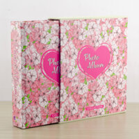 Album đựng ảnh 13x18/200 hình - Album Monesta - Album Nguyễn Trắc - NO-572 - (tặng kèm 5 tấm hình in theo yêu cầu)