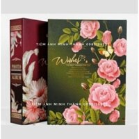 Album đựng ảnh 15x21 được được 100 ảnh