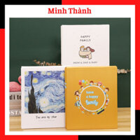 Album đựng ảnh 6x9, ảnh 7x10 đựng được 400 ảnh có hộp cao cấp tại Tiệm ảnh Minh Thành