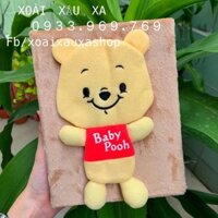 album đựng ảnh gấu bông hoạt hình Pooh - Stitch disney