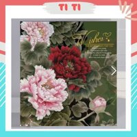 Album đựng ảnh hỗn hợp 15x21 và 10x15 đựng được 500 ảnh mẫu bìa hoa có hộp cao cấp tại Tổng kho TiTi