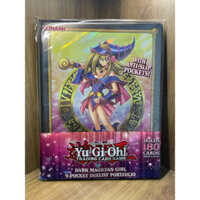 Album đựng thẻ bài - Dark Magician Girl - Hold 180 Card - Chính hãng KONAMI