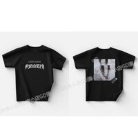 Album MAYHEM độc quyền Singapore Châu Âu Mỹ Ladyga Buổi hòa nhạc Cùng phong cách Quần áo Cotton nguyên chất Áo thun ngắn tay Hàng hóa