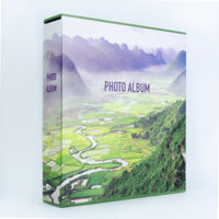 Album Memory Paper 572 - 200 Hình - 13x18cm Album Nguyễn Trắc NO-572 13x18cm - Mẫu 3