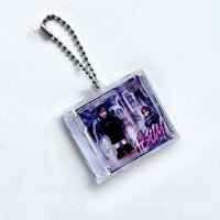 [Album Mini] Móc khóa mini mặt dây chuyền tùy chỉnh TXT Taehyung Solo GGUM YEONJUN