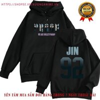 Album mới của KPOP BTS Yet To Come The Most Beautiproof Áo Hoodie nam / nữ JIMIN JIN V Áo chui đầu Top