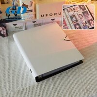 Album Photocard Thần tượng GOURMETDELIGHT, Chất kết dính Photocard 3 Inch 4 / 9Grids, Giá đỡ Photocard Sáng tạo Handmade Dung tích lớn Card Binder Album Thẻ thần tượng