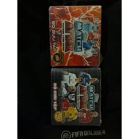 album Poca match attax 2012-2013 ( limited)+ tặng bọc chống trầy xước