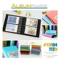 Album polaroid Ed104