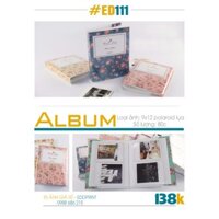 Album polaroid Ed111