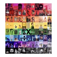 Album (ranbow) wall collage tranh ảnh (10x15cm/ mõi hình) dán tường decor phòng ngủ