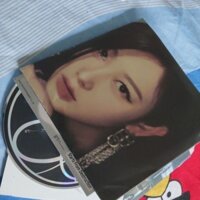 Album rỗng aespa amageddon poster ver Giselle.