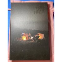 Album rỗng BTS Young Forever có Poster [Không có đĩa cd và card]
