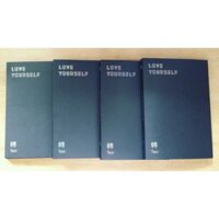 album rỗng LOVE YOURSELF TEAR rỗng