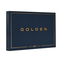 Album solo của BTS Jungkook Golden GOLDEN Standard Edition CD CHẤT Chất Phiên bản Navy
