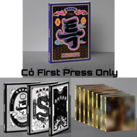 Album Straykids 5-Stars Nguyên Seal (Có First Press Only)